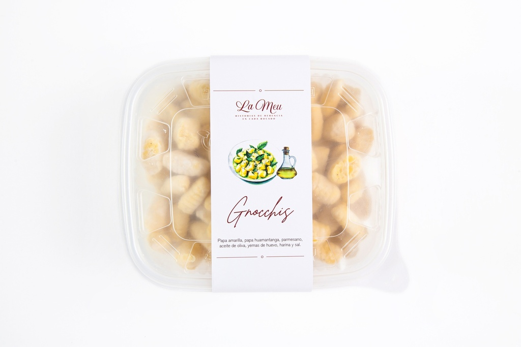 Gnocchis congelados (500 gr.)
